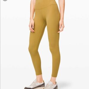 Lululemon align pants 25”